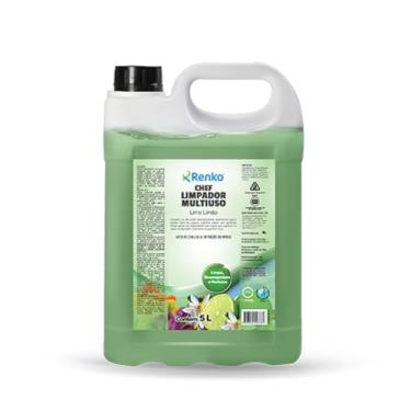 Imagem de Chef Limpador Multiuso Lima Limão 5L