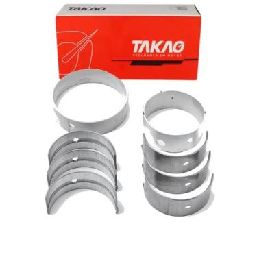 Imagem de Bronzina De Mancal 025 (Jg) Dakota 2.5T 8V 1999 A 2001 / Cherokee 2.5 