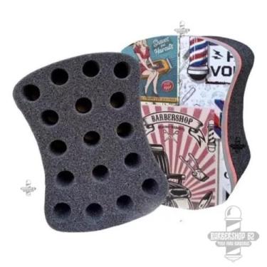 Imagem de Esponja Nudred Profissional Simples Para Peteados - Barbershopp62, M