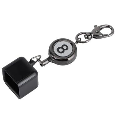 Imagem de Suporte de Giz para Taco de Sinuca, Bilhar, Com Clipe para Cinto, Acessórios de Mesa de Bilhar Retrátil, Esportes de Lazer, Sala de Jogos, Suprimentos de Bilhar
