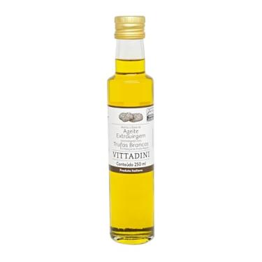 Imagem de AZEITE TRUFADO VITTADINI 250ML, ITALIANO TRUFAS BRANCAS