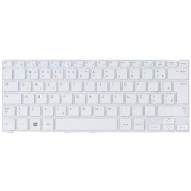 Imagem de Teclado para Notebook Samsung NP915S3G-K01US - BestBattery, Branco