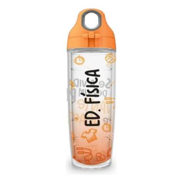 Imagem de Garrafa De Água Squeeze 600ml HX70 Profissões Ed. Física - HelsiMil