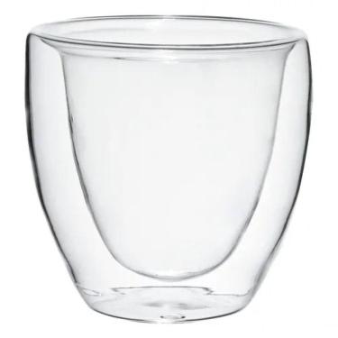 Imagem de Jogo De Copo Coração Parede Dupla 2 Peças 250 Ml - Mimo