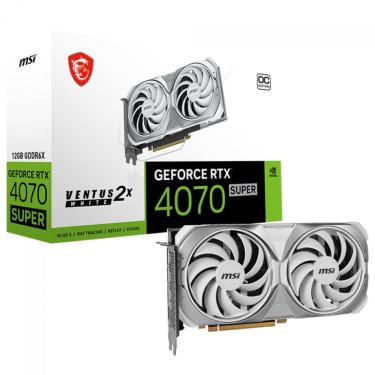 Imagem de Placa de Vídeo MSI Ventus RTX-4070 12GB GDDR6X 912-V513-642