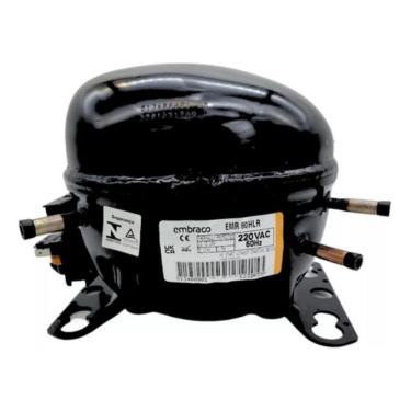 Imagem de Motor Compressor Embraco 1/4 220v Em2u 80hlp R134a