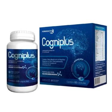 Imagem de Suplemento Alimentar em capsulas Cogniplus máximo desempenho - forheal