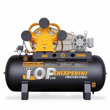 Imagem de Compressor De Ar Média Pressão Aberto 7,5Hp 200L 009811