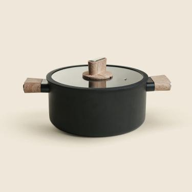 Imagem de Caçarola Nero 24cm - A/CASA BY TOGNANA