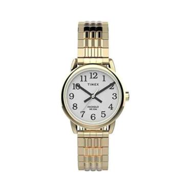 Imagem de Relógio Timex Easy Redear Dourado Feminino TW2V06000-Feminino