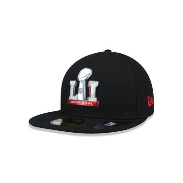 Imagem de Boné 59Fifty NFL Aba Reta Fitted New Era Fechado Masculino-Masculino