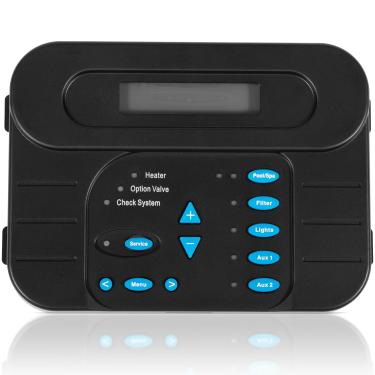 Imagem de GLX-PL-LOC-P-4 Substituição do teclado do controlador de exibição local com placa de controle para Hayward PL-P-4 Goldline Pro Logic Automation e cloração, compatível com sistemas de automação