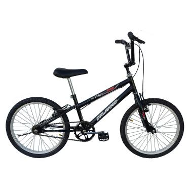 Imagem de Bicicleta Infantil BMX Aro 20 Freestylles Boy Preta com guidão Cross - Dalannio Bike