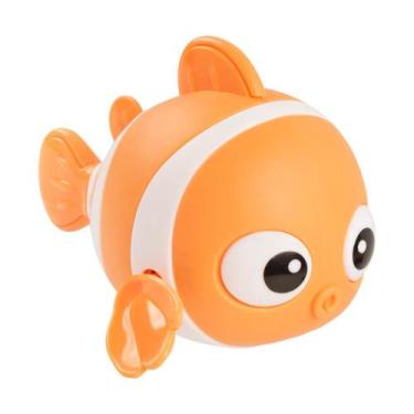 Imagem de Brinquedo de Banho Bebê Peixe Foca Caranguejo Pimpolho