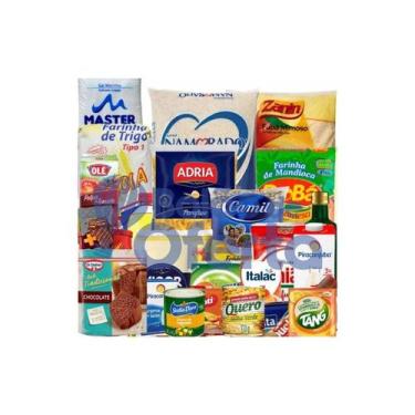 Imagem de Cesta Básica Família 3.0 Qualidade Ouro - Higipack