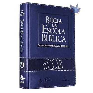 Imagem de Bíblia Da Escola Bíblica Estudo Ensino E Aprendizado Az