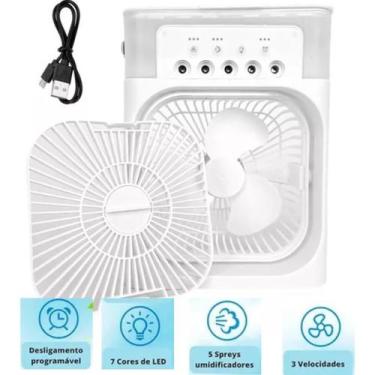 Imagem de Mini Ventilador Umidificador Moderno Compacto - Lippin