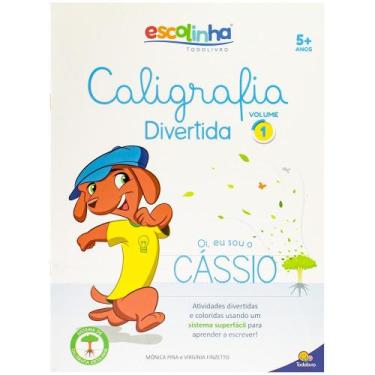 Imagem de Livro - Caligrafia Divertida III: Vol.1 (Escolinha Todolivro)
