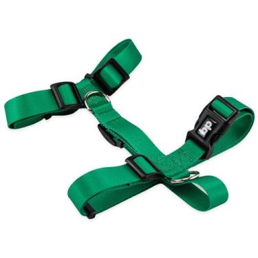 Imagem de Coleira Peitoral para Cachorro Cães Regulável Várias Estampas Basic Pe