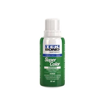 Imagem de Corante Liquido 50ml - Tekbond, Verde