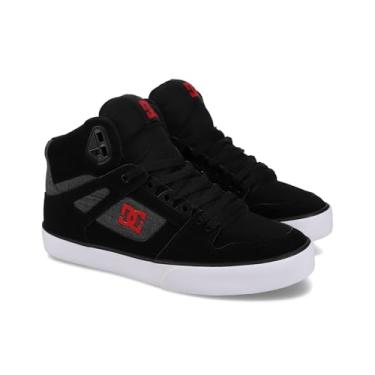 Imagem de DC Shoes Tênis masculino Pure High Top Wc, Preto/vermelho/preto., 43