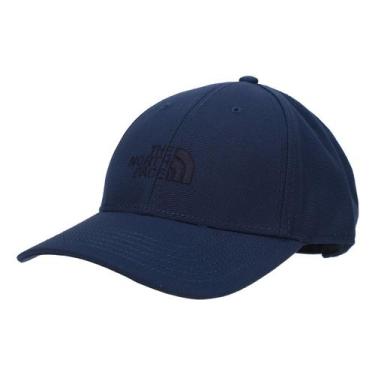 Imagem de Boné The North Face Aba Curva Masculino, Azul escuro, Único