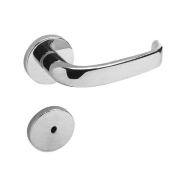 Imagem de Fechadura 6236 Architect Banheiro ST2 ROS 323 55mm Inox Cromado CR La 