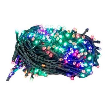 Imagem de Pisca Pisca Led Colorido Luz Natal 100 Lâmpadas 110v - WELLMIX