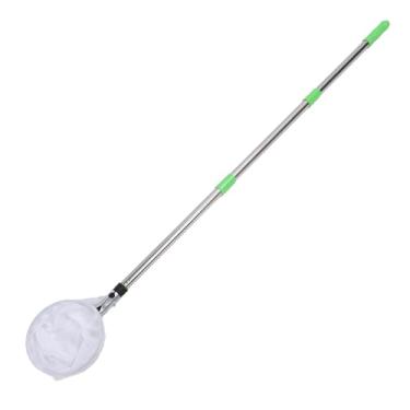 Imagem de SIXRUN Ferramenta de colheita de frutas, ferramenta de colheita de frutas de aço inoxidável com haste de 3 m de comprimento, fácil montagem e uso, apanhador de frutas, ideal para cerejas, laranjas