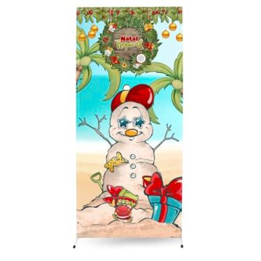 Imagem de Painel Romano Lateral Veste Facil 0,90mx 2,20m Natal (PLNAT0015)