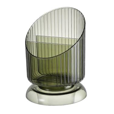 Imagem de Organizador de escova de maquiagem Organizador multifuncional de grande capacidade para escovas de maquiagem Cosméticos Cosméticos bancada bancada Vaidade da área de trabalho do