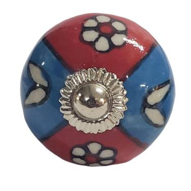 Imagem de Puxador Cerâmica Indiano Modelo 62