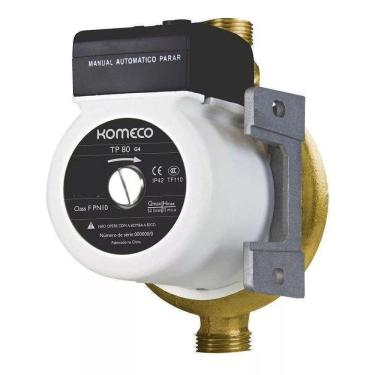 Imagem de Mini Bomba Circuladora De Água TP80 Bronze G4 - Komeco - 127V