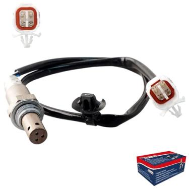 Imagem de DrCax 234-4300 Sensor de oxigênio O2 a jusante Proporção de combustível e ar aquecido compatível com Suzuki Grand Vitara 2009-2013 2.4L SX4 2007 2.0L L4 Substitui 1821378K10 24817