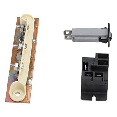 Imagem de KIMISS Kit de Reparo de Carregador de Bateria de 10pcs para Club de Carro de Carro 48V - Peças Essenciais para Correção Rápida e Desempenho Aprimorado