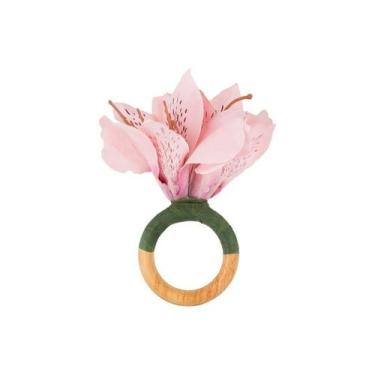 Imagem de Porta Guardanapo Azaleia Rosa Bebê - Mameg
