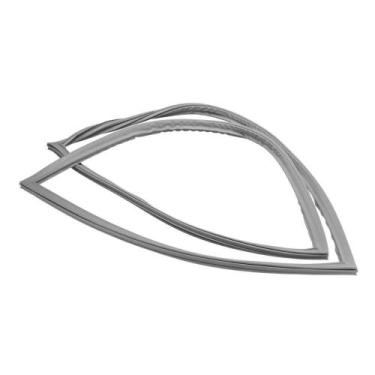 Imagem de Gaxeta Porta Geladeira Electrolux DF80 DT80X DF82 - GENERICO, cinza