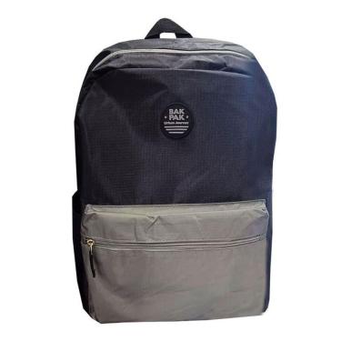 Imagem de Mochila Escolar Infantil Bak Pak Urban Journey Bp25m39 Preto - Nova Rio