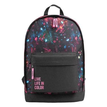 Imagem de Mochila Escolar Académie Splashe 336599 Preto - Tilibra