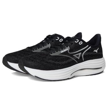 Imagem de Mizuno Tênis masculino Wave Rider 29, Areia branca/sombra silenciosa, 13 Wide