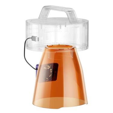 Imagem de Cone protetor magnético para WeCreat Lumos, encaixa em segundos, capa âmbar segura para os olhos, foco automático, converte em gravador portátil a laser portátil de 2,3 kg