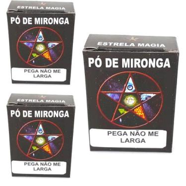 Imagem de Pó de Mironga Pega Não Me Larga Ritual Umbanda Macumba Magia Simpatia 