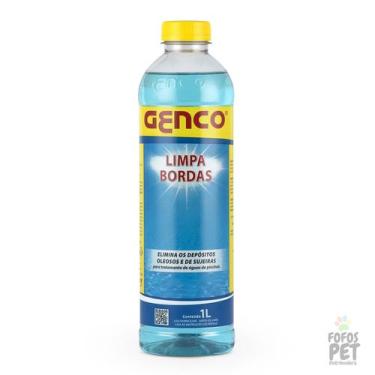 Imagem de Limpa Bordas para Piscina 1L  Genco