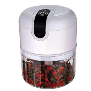 Imagem de Mini processador de alimentos elétrico portátil usb euro - Euro Home