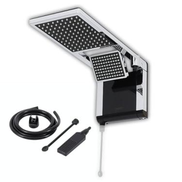 Imagem de LORENZETTI Chuveiro Acqua Duo Ultra 220V 7800W, 7510104 - Preto/Cromado