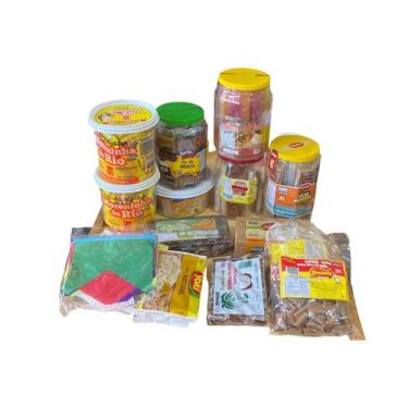 Imagem de Kit Doces festa caipira junina + Bandeirinha 30 pessoas - Lynx produçõ