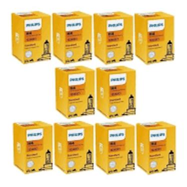 Imagem de Kit com 10 Lâmpadas H4 Linha Standard PHILIPS