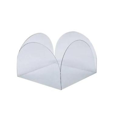 Imagem de Forminha 4 Petalas Acetato C/50 Marques