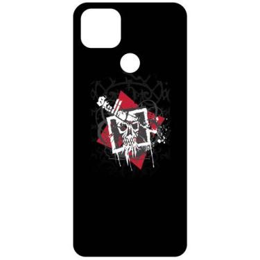 Imagem de Capa Adesivo Skin015 Verso Para Motorola Moto G9 Power 2020 - KawaSkin