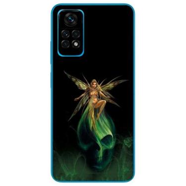 Imagem de Capa Adesivo Skin063 Verso Para Xiaomi Redmi Note 11 - KawaSkin